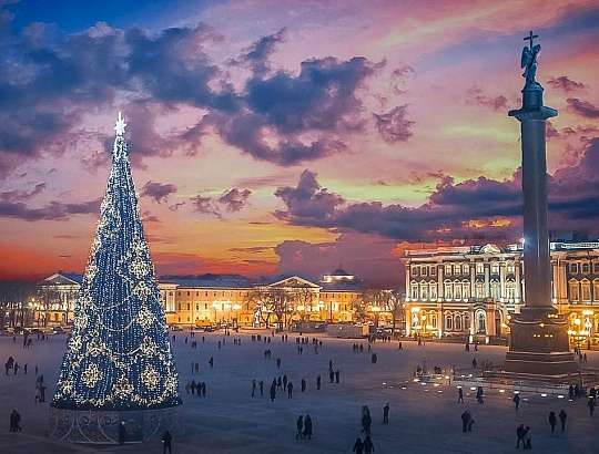 Новогодний Санкт - Петербург 2027 - Изображение 