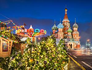 Новый Год в Москве 2027