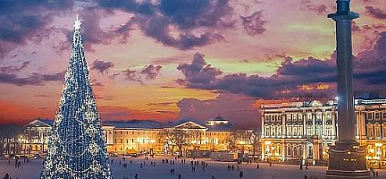 Новогодний Санкт - Петербург 2027