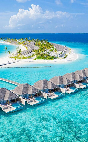Солнечные Мальдивы