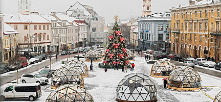 Рождественская Европа: Варшава, Гданьск, Вильнюс