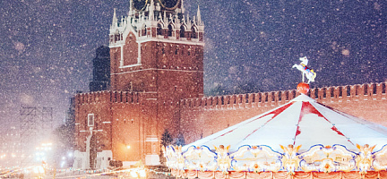 Новогодняя Москва