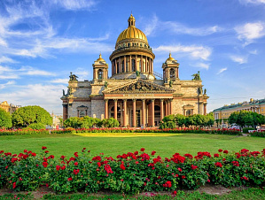 Выходные в Петербурге