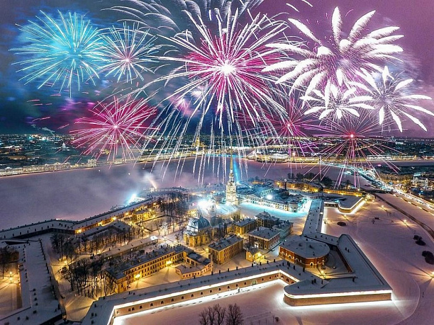 Новый год в Питере 2026 - Изображение 1